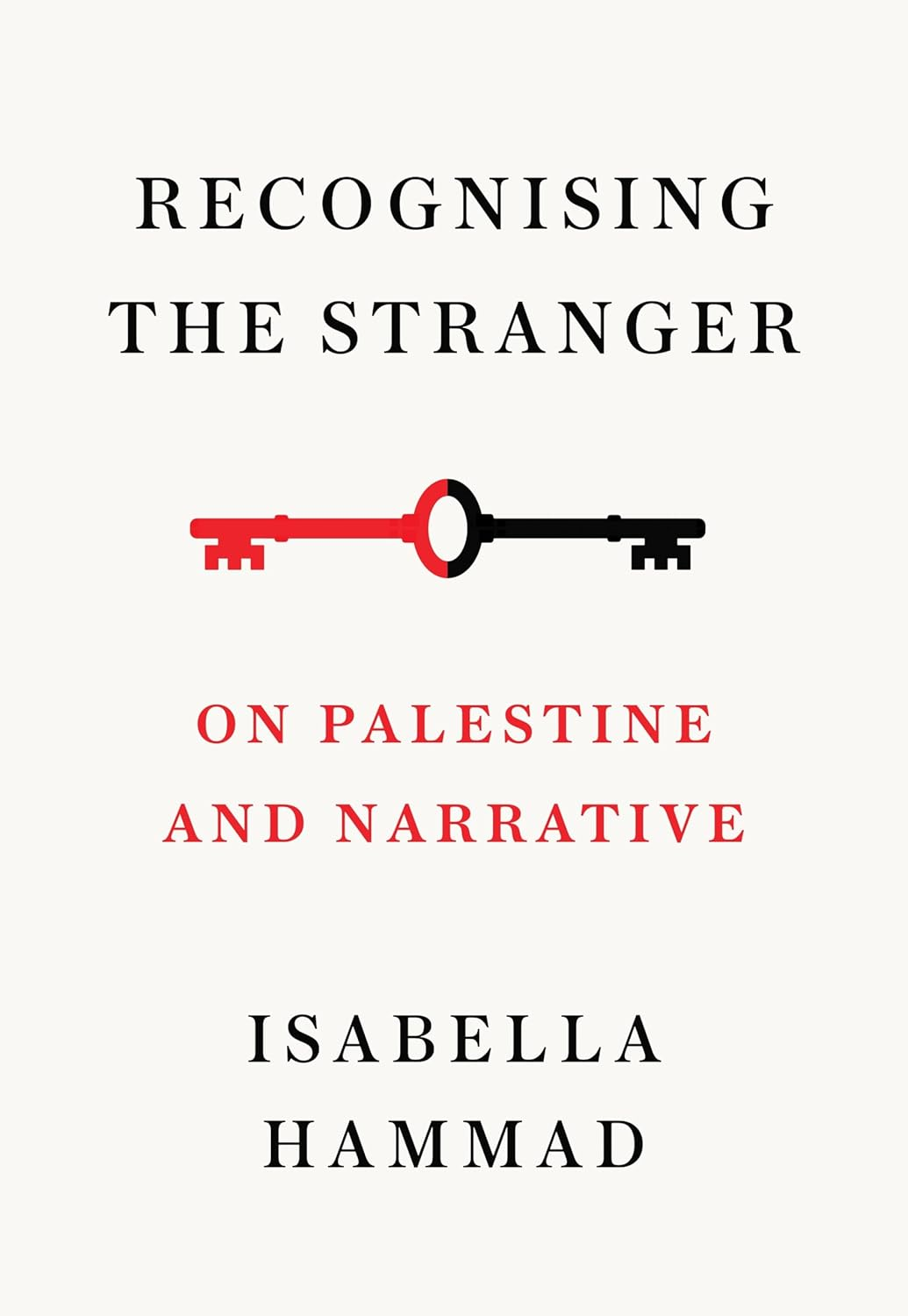 Recognising the Stranger: on Palestine and Narrative