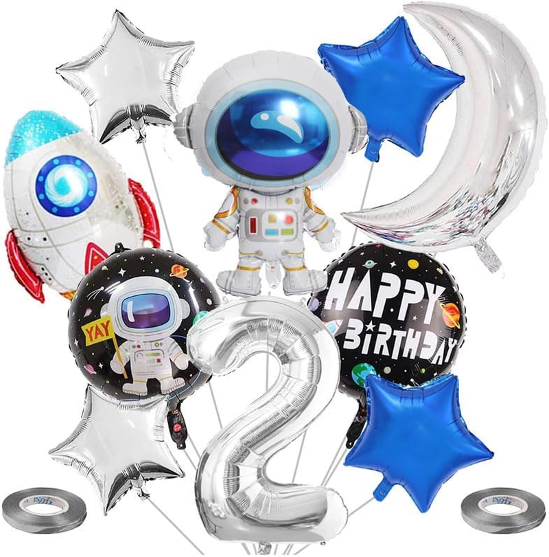 Huge, the Space Balloons Set - 40 Inch | Birthday Decorations| Galaxy Birthday Party Decorations | Galaxy Balloons, Outer Space Birthday Decorations (3)