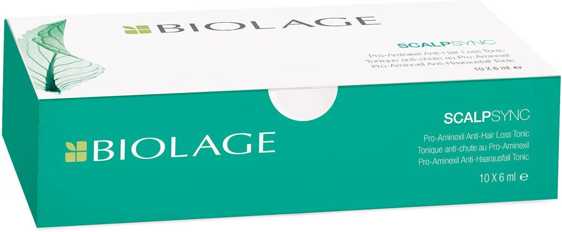 Matrix Biolage Scalpsync Aminexil Hair Treatment 10 Ampoules, 60 Ml image number 2