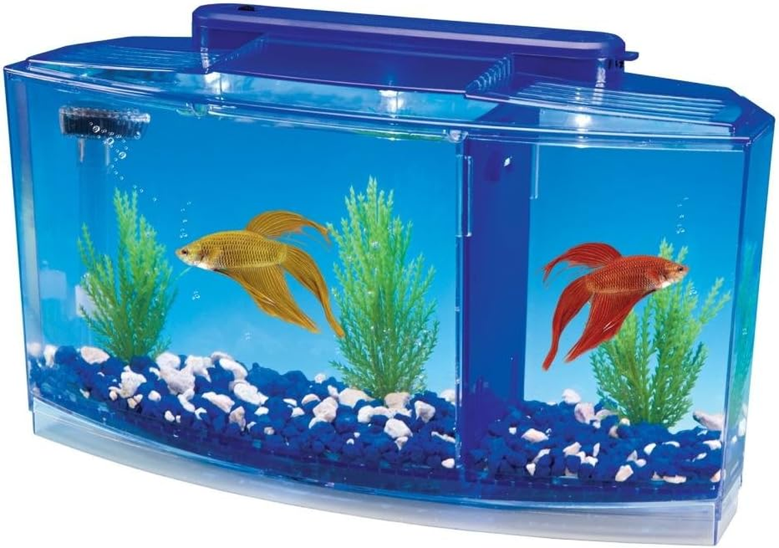 Penn Plax Betta Aquarium Kit Complete with LED Lighting image number 5