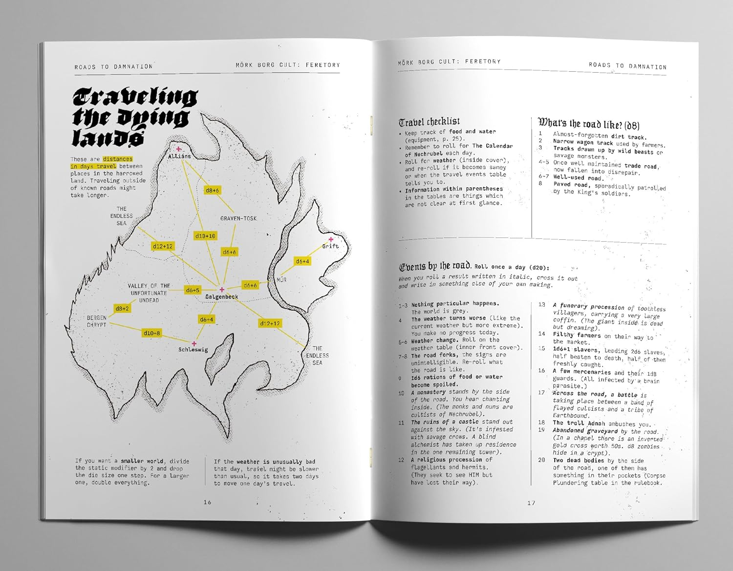 Free League Publishing Mork Borg RPG Cult Feretory Role Playing Game image number 2