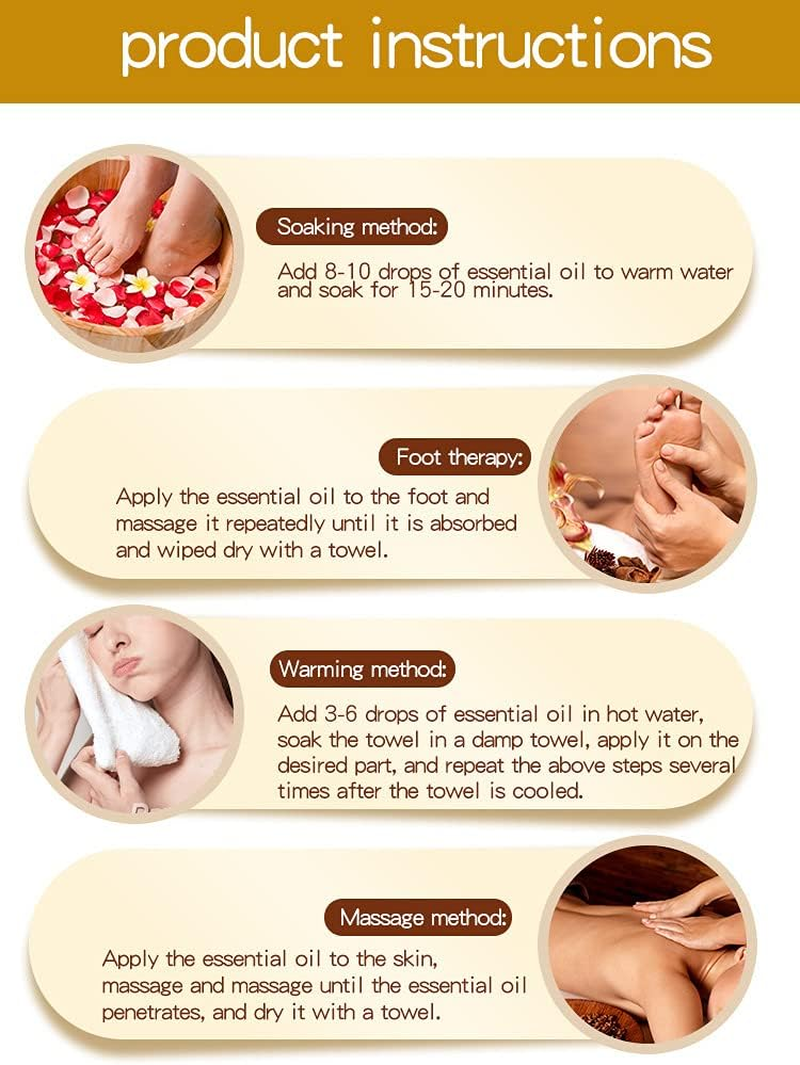 3 Pack Lymphatic Drainage Ginger Oil, Belly Drainage Ginger Oil Massage to Promote Blood Circulation Reduce Adipose Tissue Relieves Muscle Swelling and Pain-30Ml image number 2