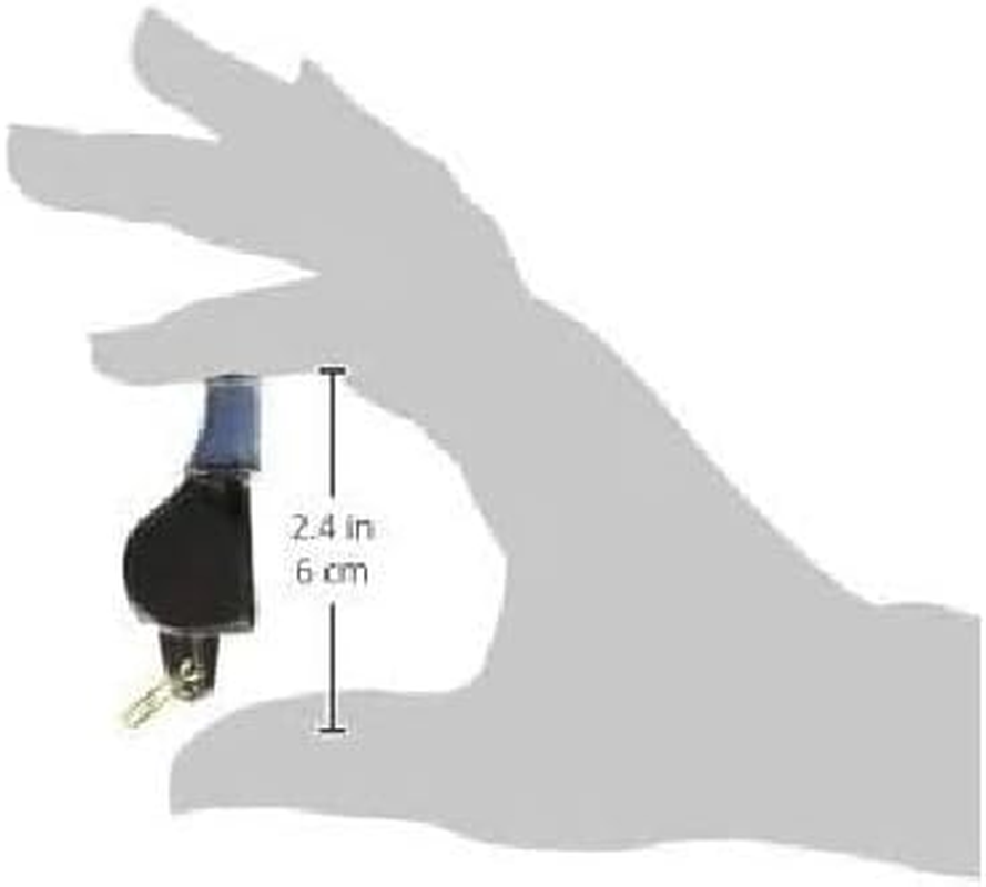 Fox 40 Classic Cushioned Mouth Grip Official Whistle - Black image number 3