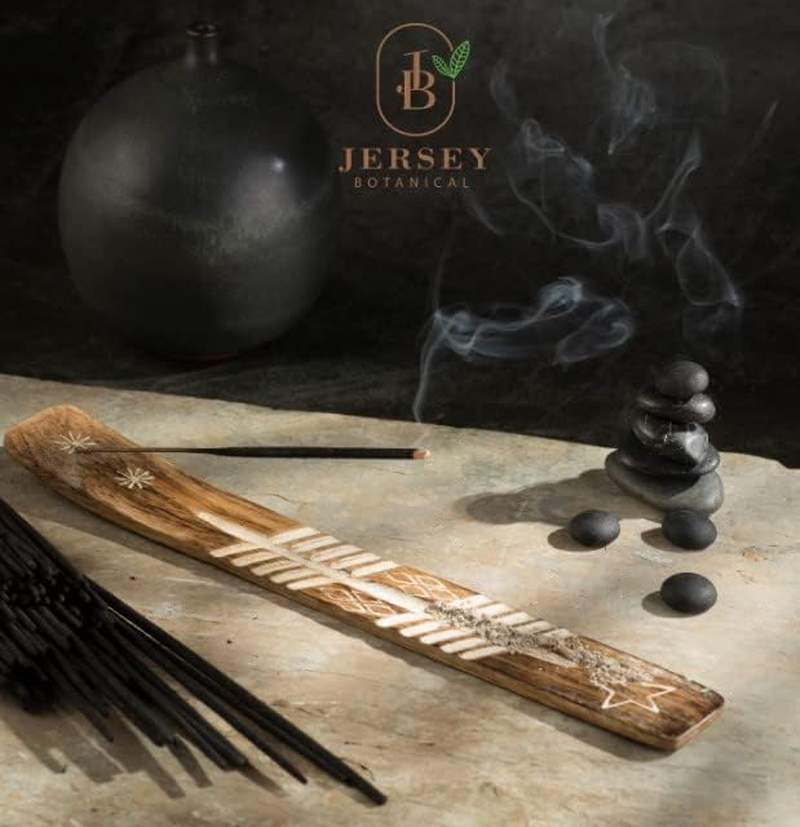 9'' Lemongrass Type Incense Sticks. CHARCOAL STICKS Offer a Long-Lasting, Elegant Fragrance.|100 Sticks per Pack. | Burn Time - Approx 40 Mins | Best for Meditation, Yoga, Aromatherapy, and Relaxation