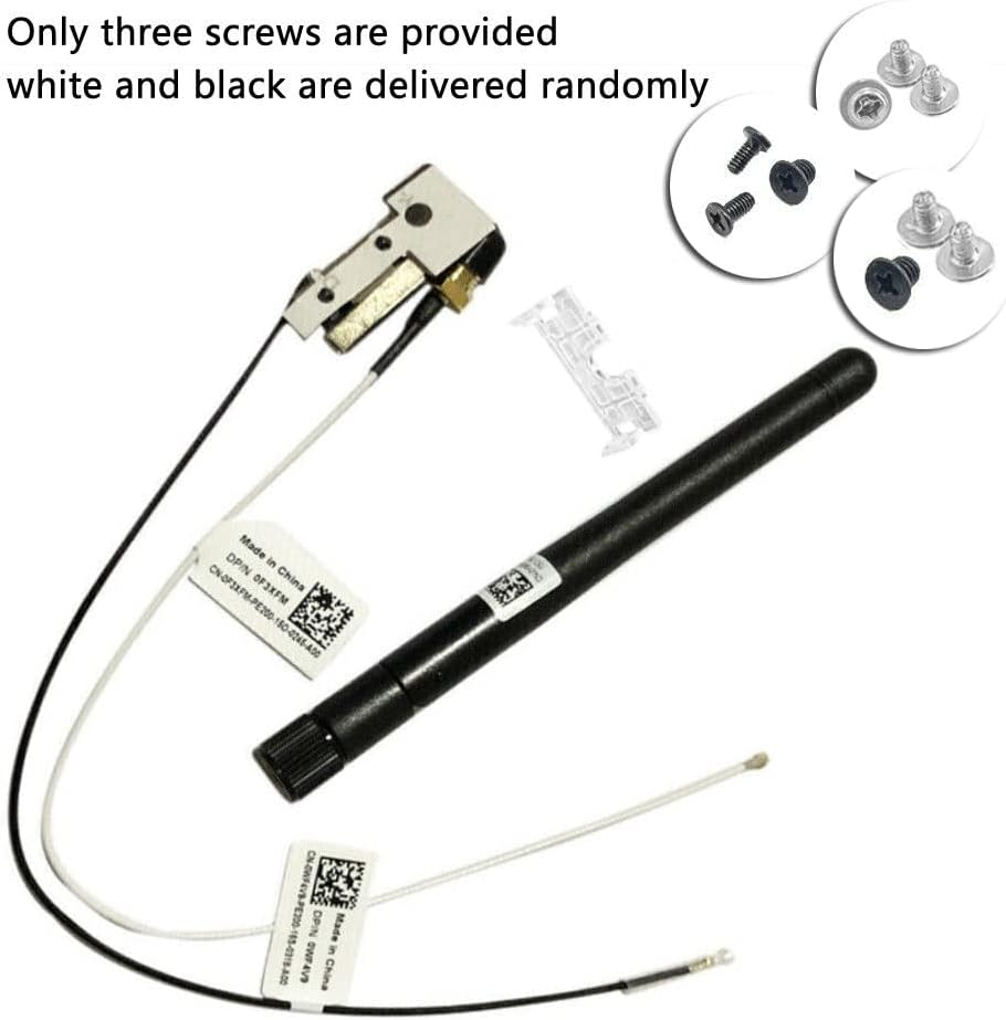 MFF Wifi Antenna Cable for Dell Optiplex 3020 3040 3050 3060 3070 5050 7040 7050 7060 7070 7260 9020 2.5G D09U001 FWR8V P9YC5 YC3XX 0WF4V9 0F3XFM image number 4