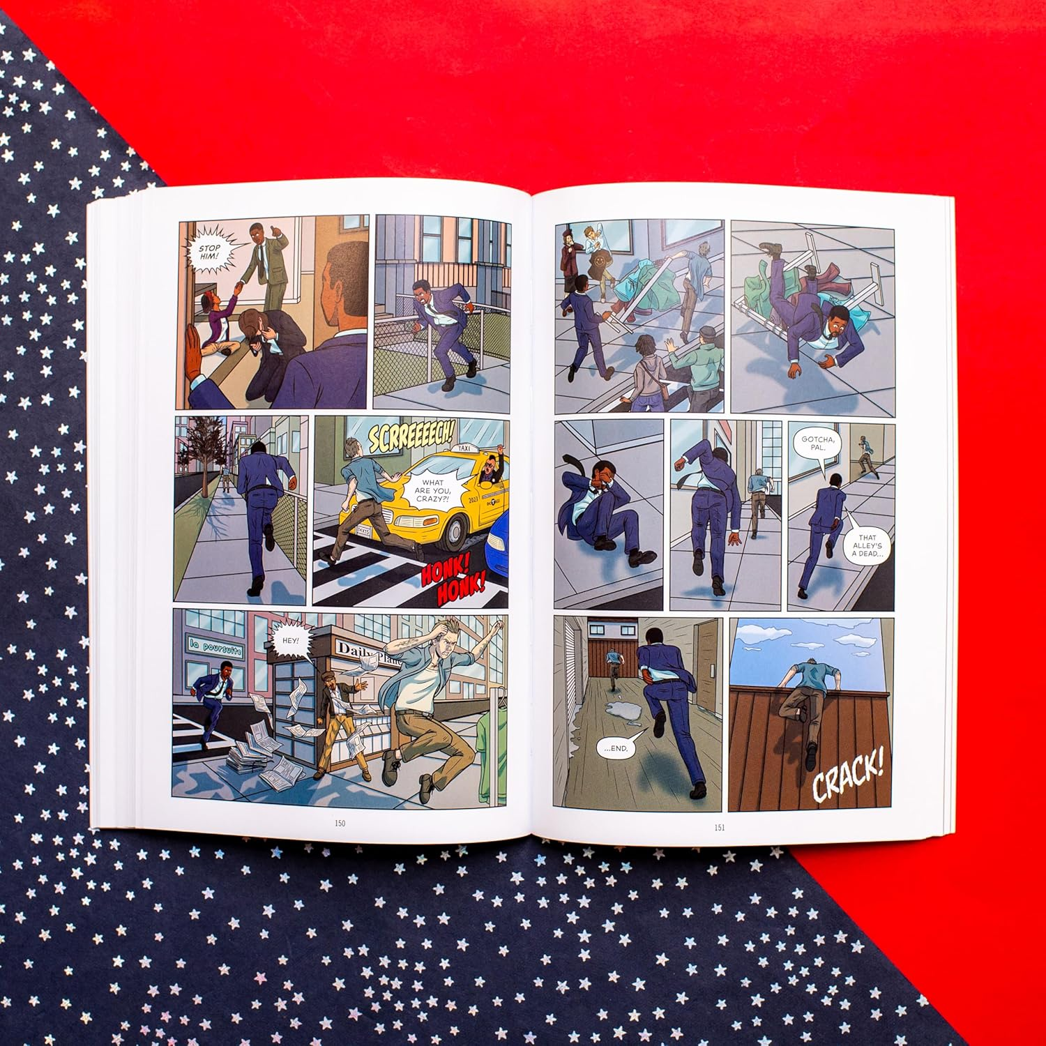 Ali Cross: the Graphic Novel: 1 image number 3