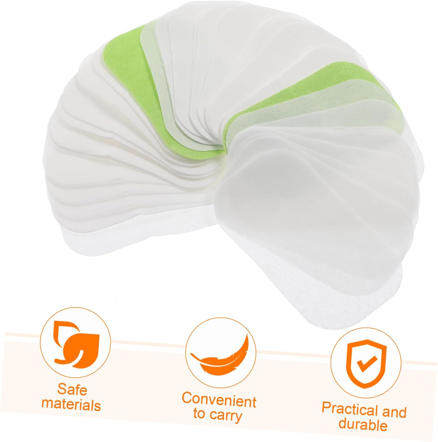 Milisten Travel Soap Sheets Refill 50Pcs Portable Soap Paper for Camping and Outdoor Hand Wash Compact for Hiking and Travel Essentials image number 5