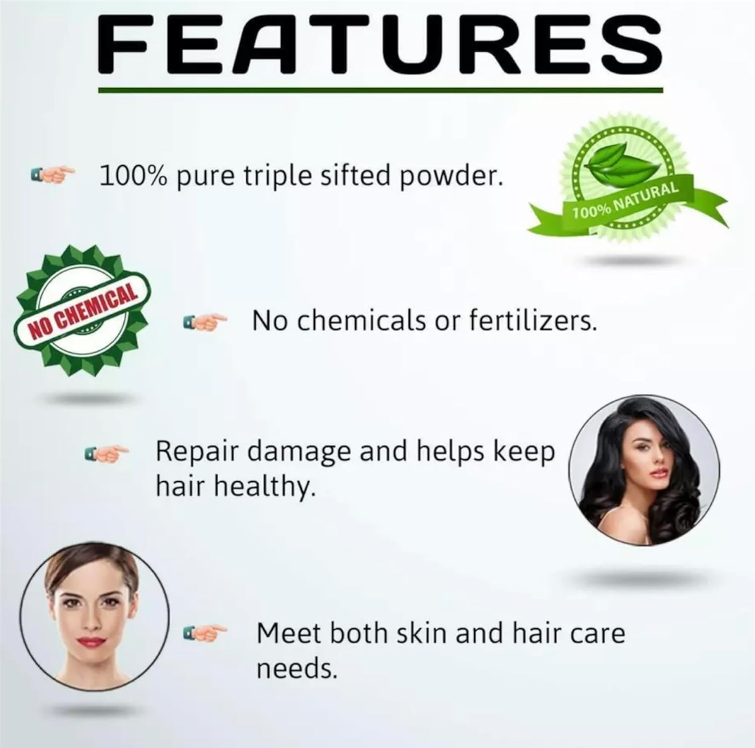 (125G) Organic Bentonite Clay Powder | Natural & Pure Australian Powder for Facial Care & Skin Care Mask Herbal Face Powder Makeup, Bath Bomb Clay, Mud Mask for Facial Skin Conditions, Face Mask, Body Scrub & Soap, Making for Men & Women Full Body Mud Pack | Multani Mitti Powder (Australian Owned). image number 4