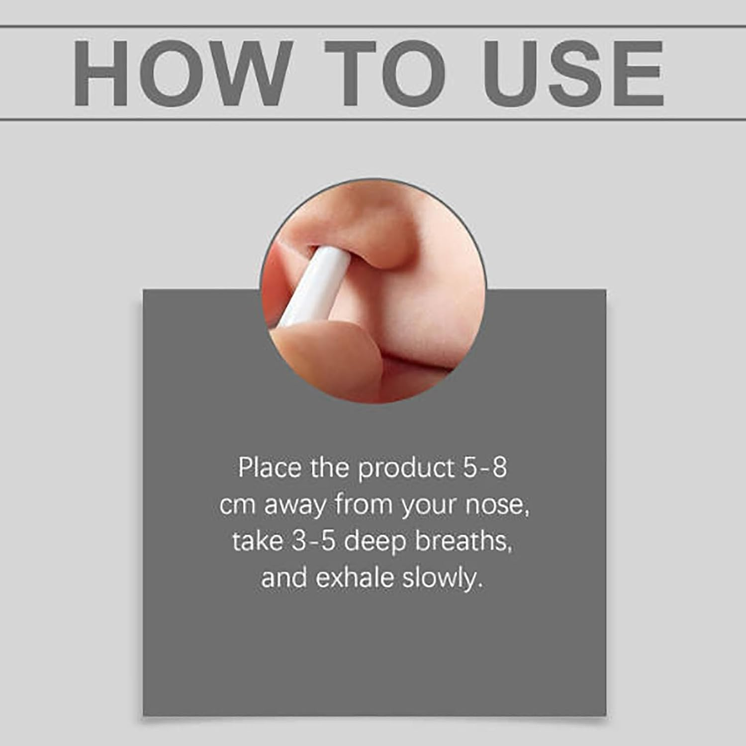 Bee Health Inhaler Prostate Health Nasal Inhalation Stick Clean Nose Enjoy Fresh Air image number 3