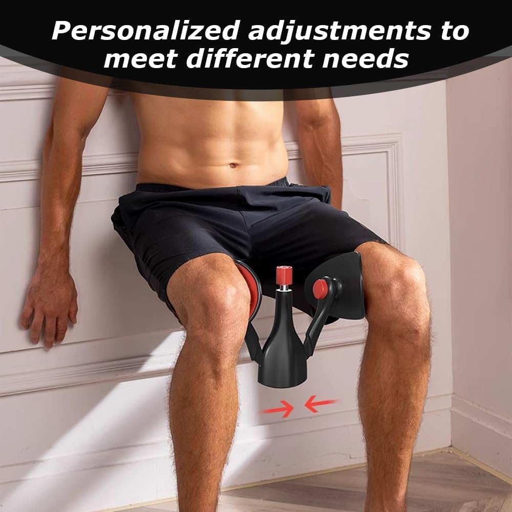 Inner Thigh Exerciser,Leg Muscle Trainer,Pelvic Floor Exerciser,Muscle Building Fitness Tool,With Leg Straps,Pelvic Floor Exerciser Kegel Trainer Thigh Toner Hip Trainer for Women Men image number 1