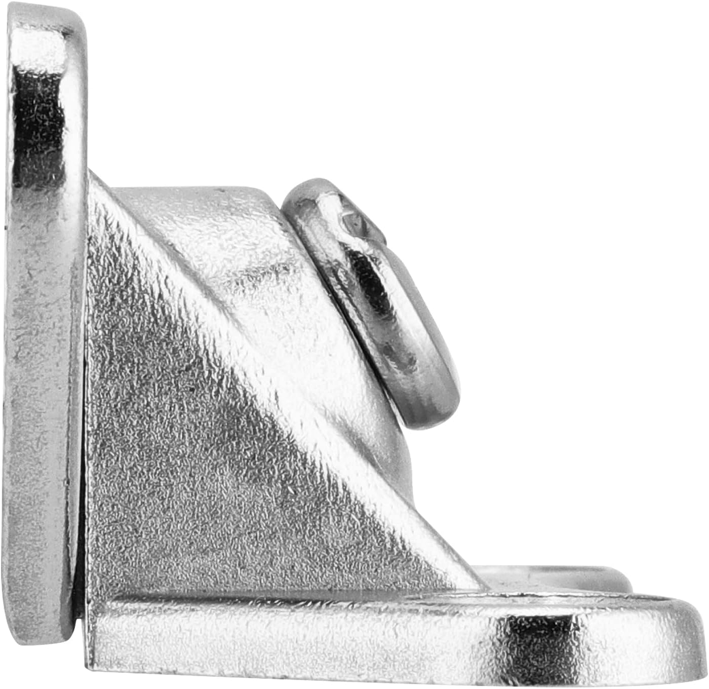 20 PCS Detachable Corner Brace, Butterfly Corner Code Bracket, Removable Corner Brace L Bracket Connector with Screws, Butterfly Shape Support Bracket for Wood, Furniture Leg, Frame, Silver image number 3