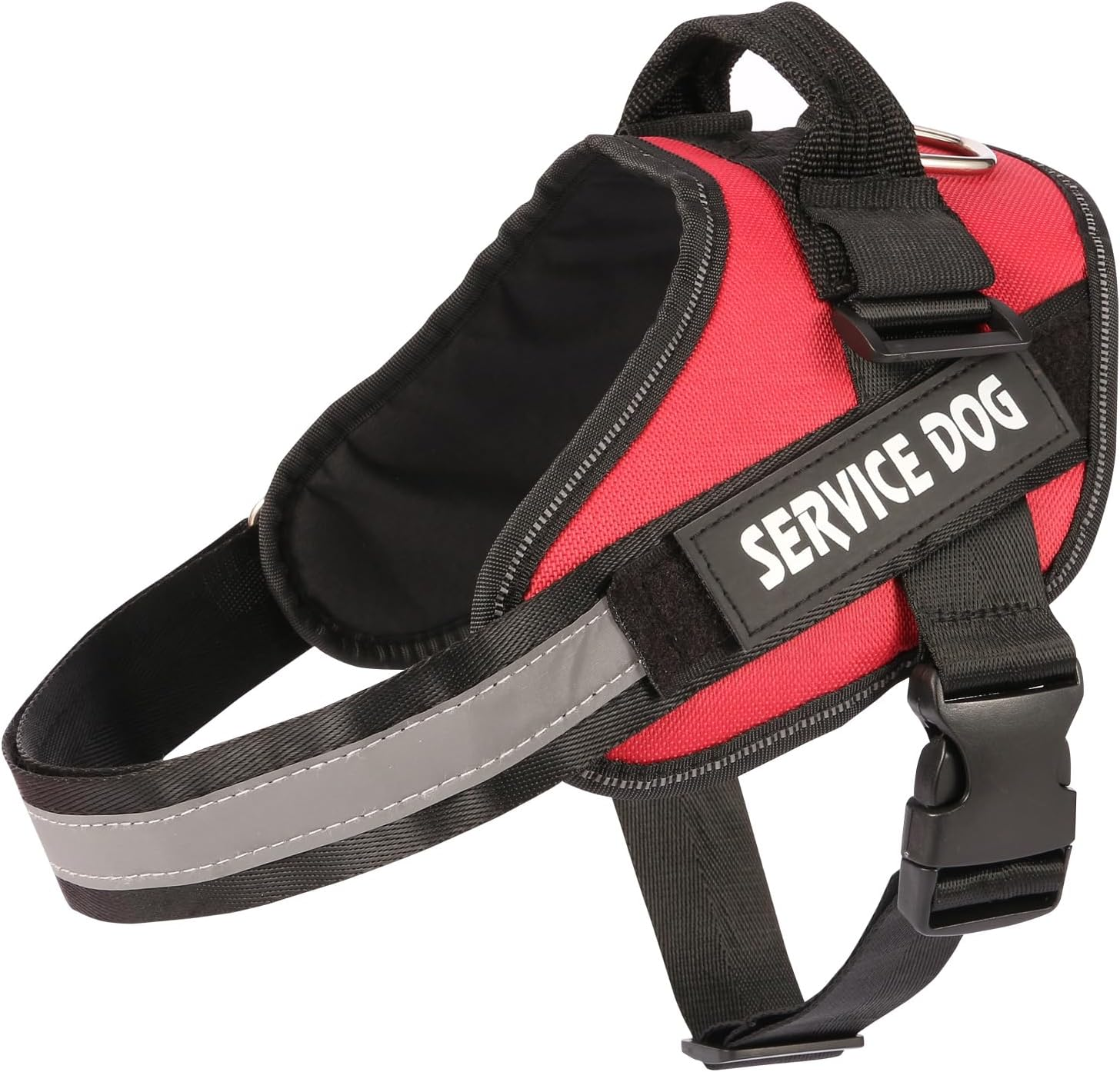 Service Dog Harness No Pull Easy Adjustable Reflective Breathable image number 5