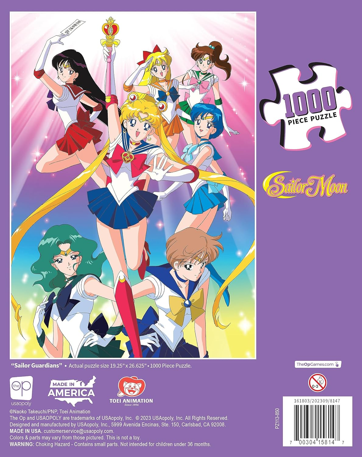 Sailor Moon: Sailor Guardians 1,000 Piece Puzzle image number 3