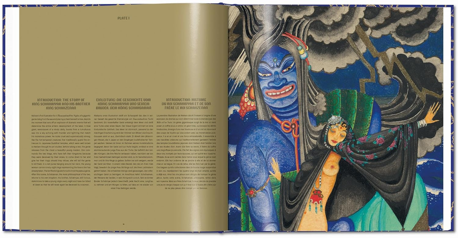 Kay Nielsen. 1001 Nights image number 1