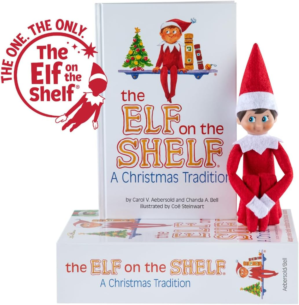 Elf on the Shelf: a Christmas Tradition BOY (Blue Eyes) image number 5