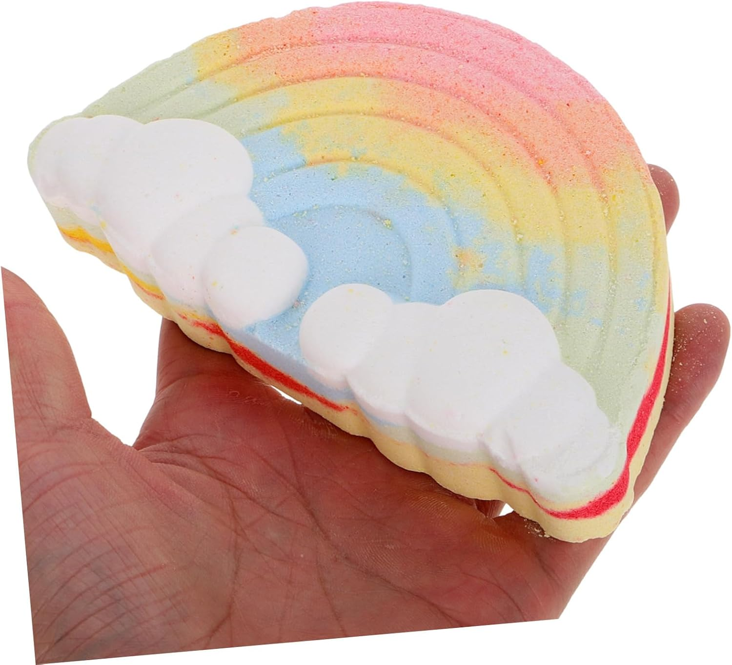 Rainbow Cloud Bath Salts Spa Bubbles Planet Themed Handmade Fragrance Travel image number 4