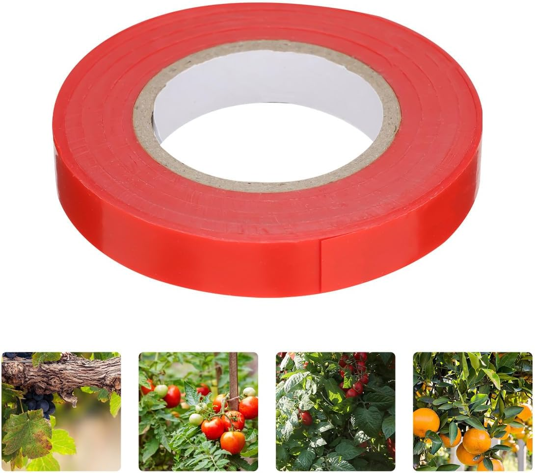 10Rolls PVC Plant Tie Tape and Gardening Tying Machine Tape for Vines Trees and Flowers for Home and Garden Use image number 1