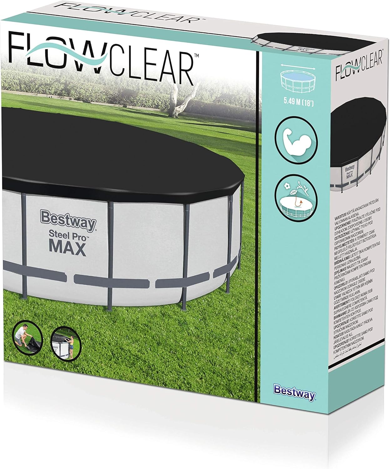 Bestway Pool Cover image number 4