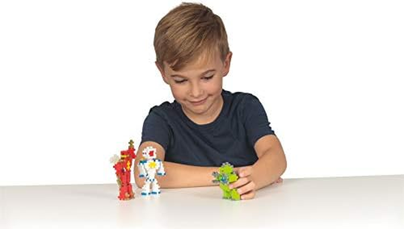 Plus-Plus Basic Robot Building Block 170-Pieces Set image number 1