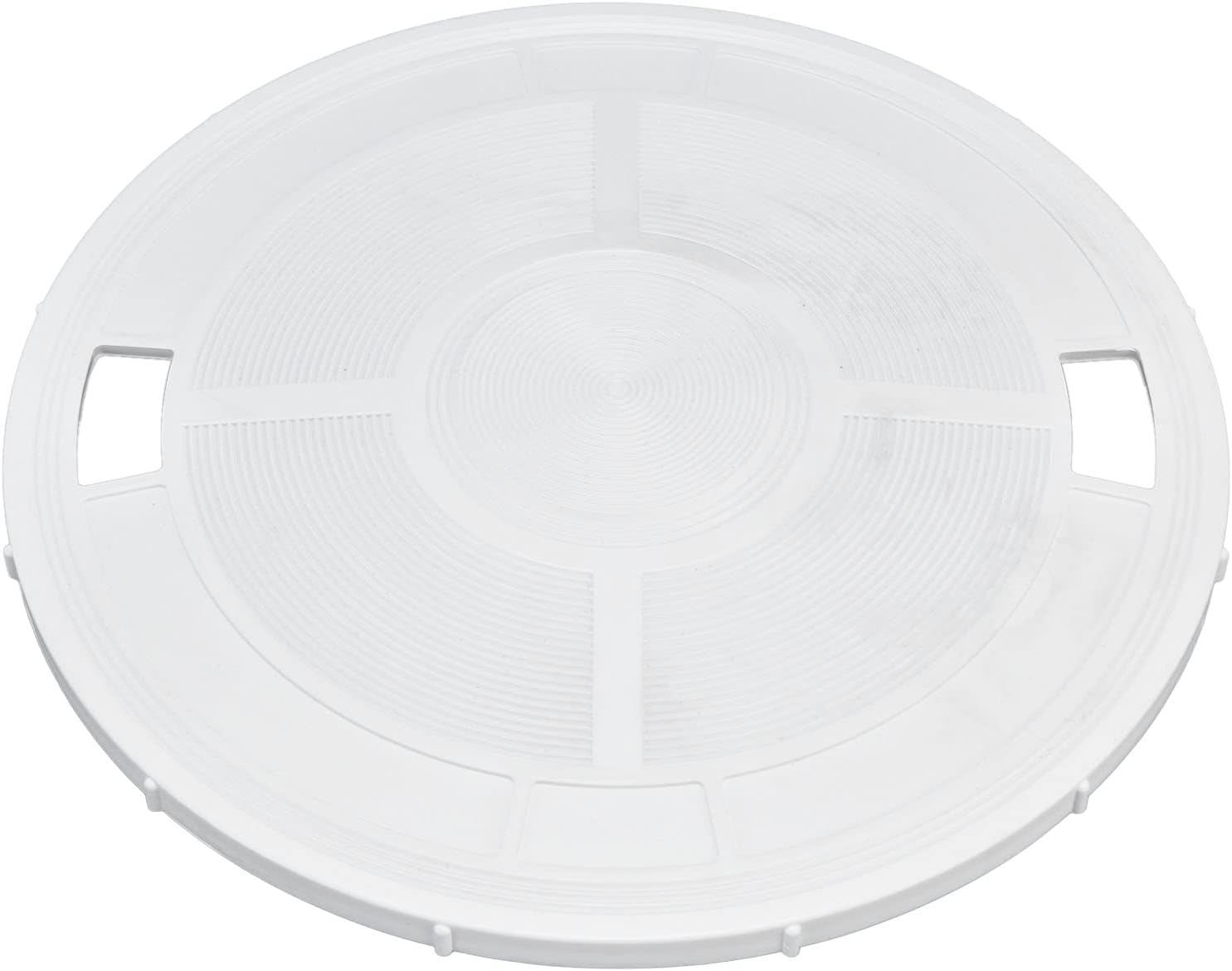 Plastic Pool Skimmer Cover, Swimming Pool Skimmer Lid Replacement for ， Pool Filter Cover Replacement Part Swimming Pool Skimmer Deck Cover image number 3