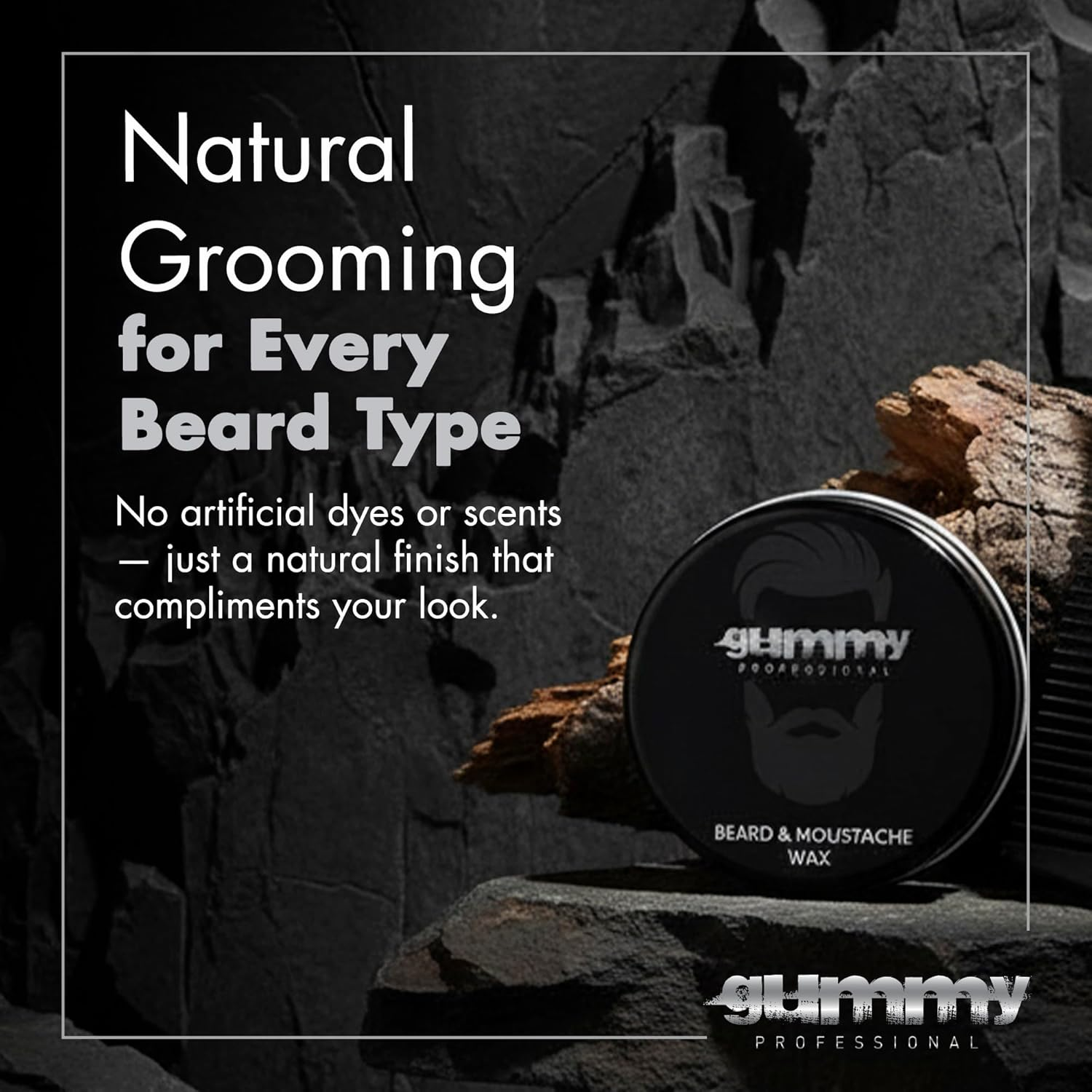 Gummy Moustache Wax, 0.15 Pound image number 3