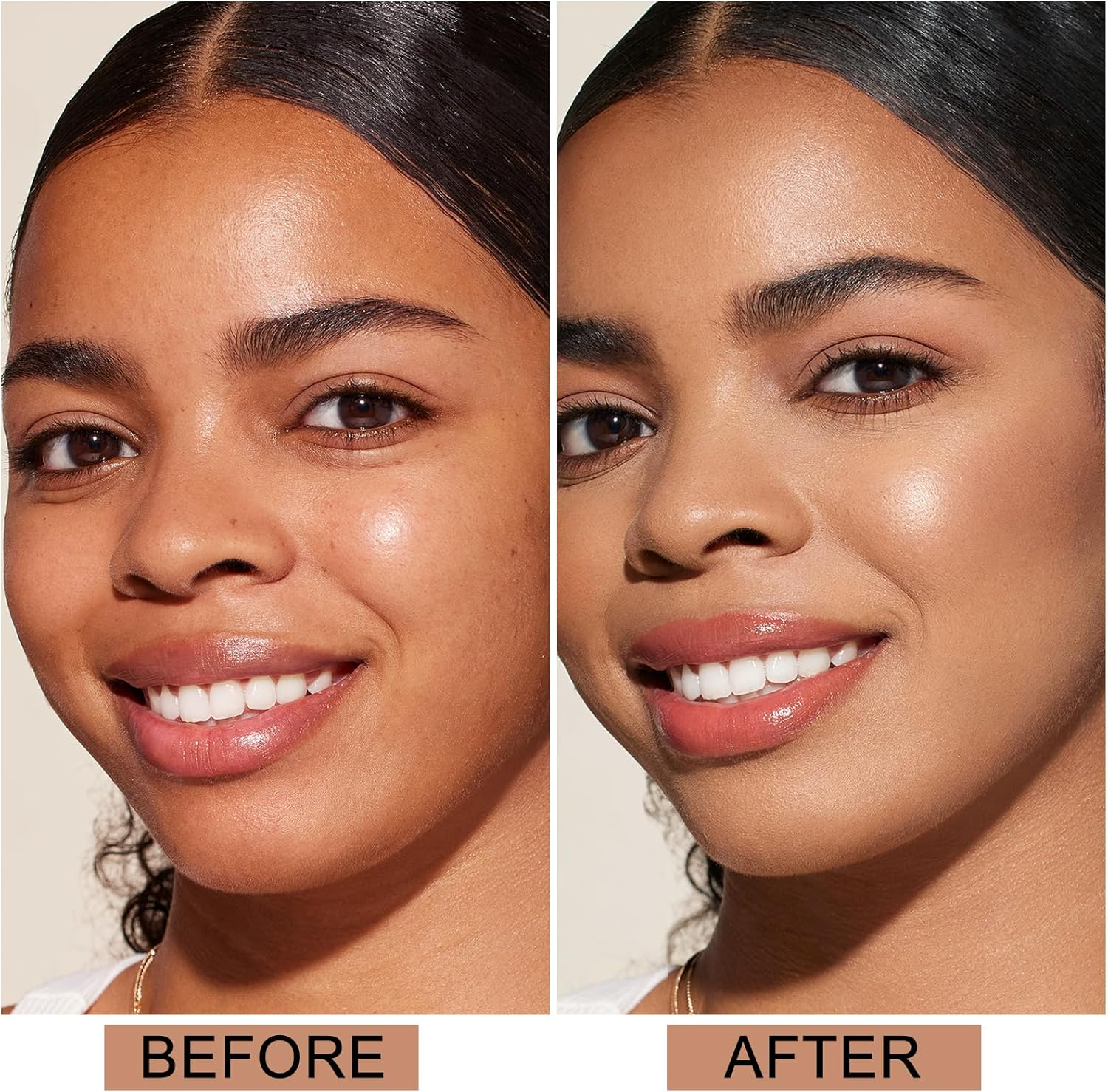 Matte Foundation Stick,Lightweight Buildable Full Coverage, Longwear Face Foundation，Concealer Stick,Waterproof image number 3