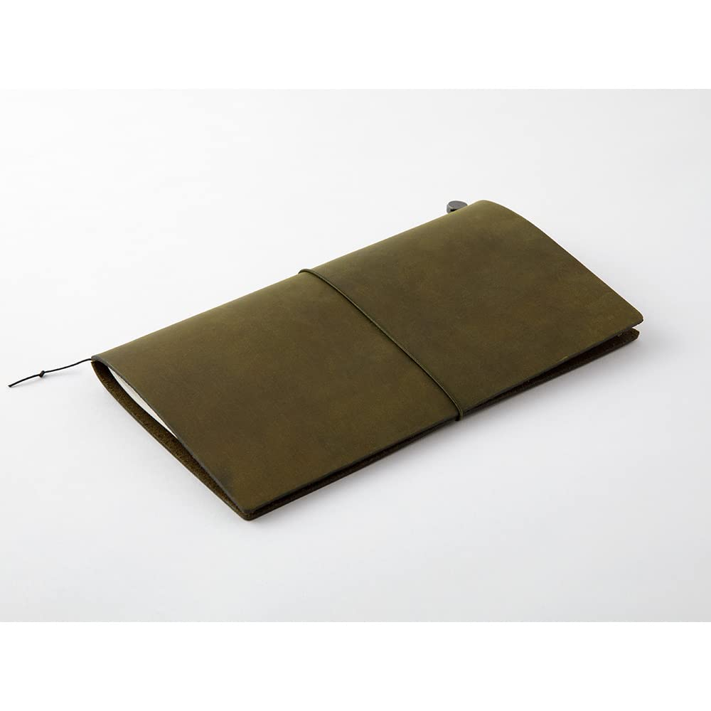 Traveler'S Notebook, Regular Size, Olive 15342006 image number 2