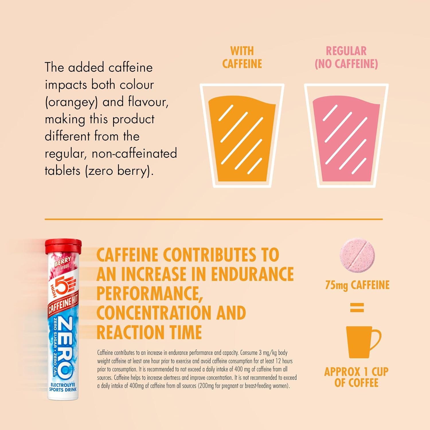 HIGH5 Zero Caffeine Hit 8X20 Tabs Berry image number 3