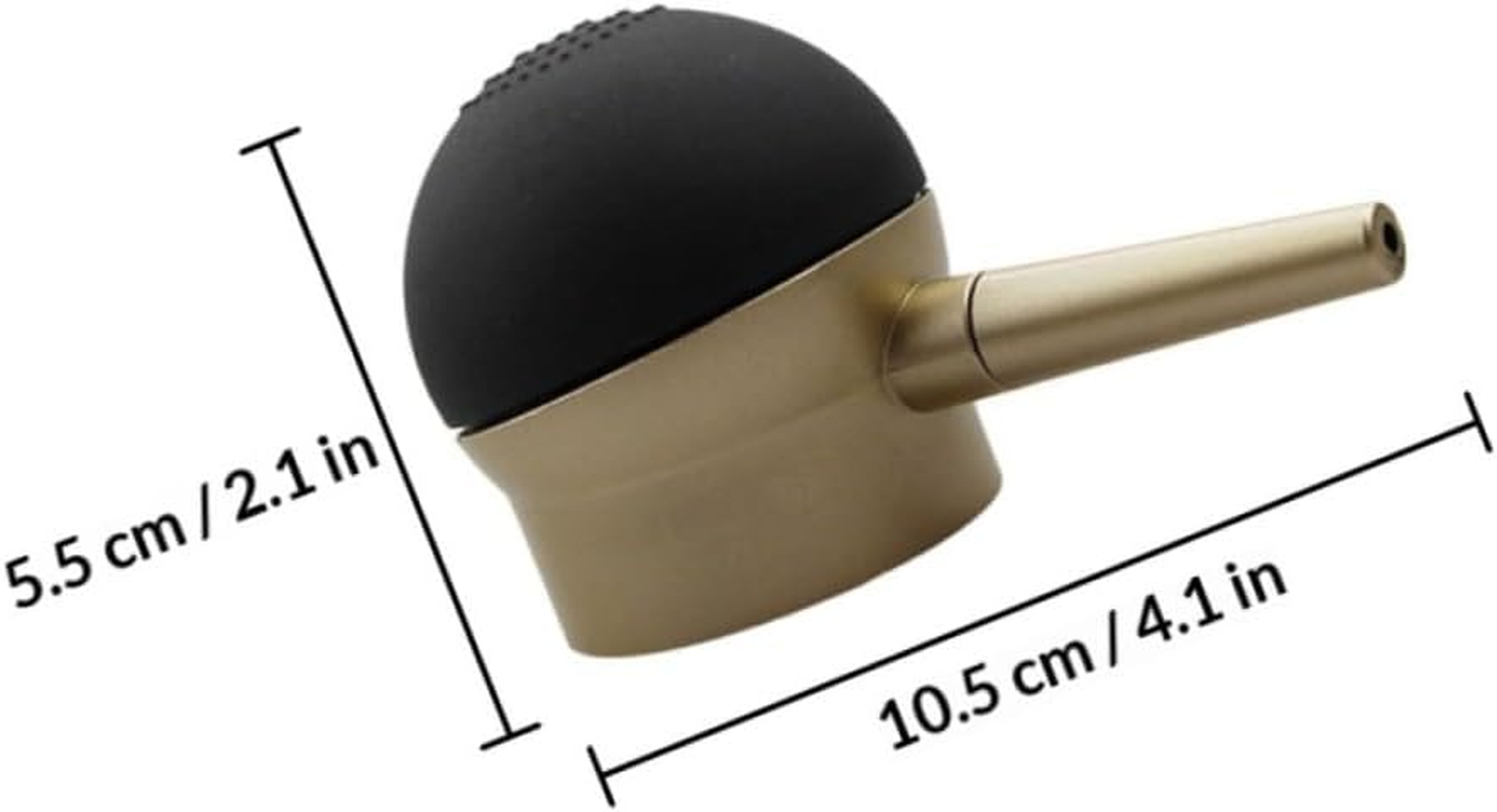 NOLITOY Hair Volumizer Fiber Nozzle Additional Hair Fiber Applicator for Grey Coverage