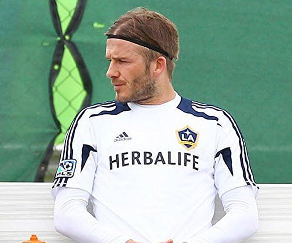 10 Pieces Elastic Sport Headbands Non-Slip Workout Headband, Elastic Sports Headbands Thick Non-Slip Hair Bands for Women and Men Football Running Yoga Workout (Multicolour) image number 6