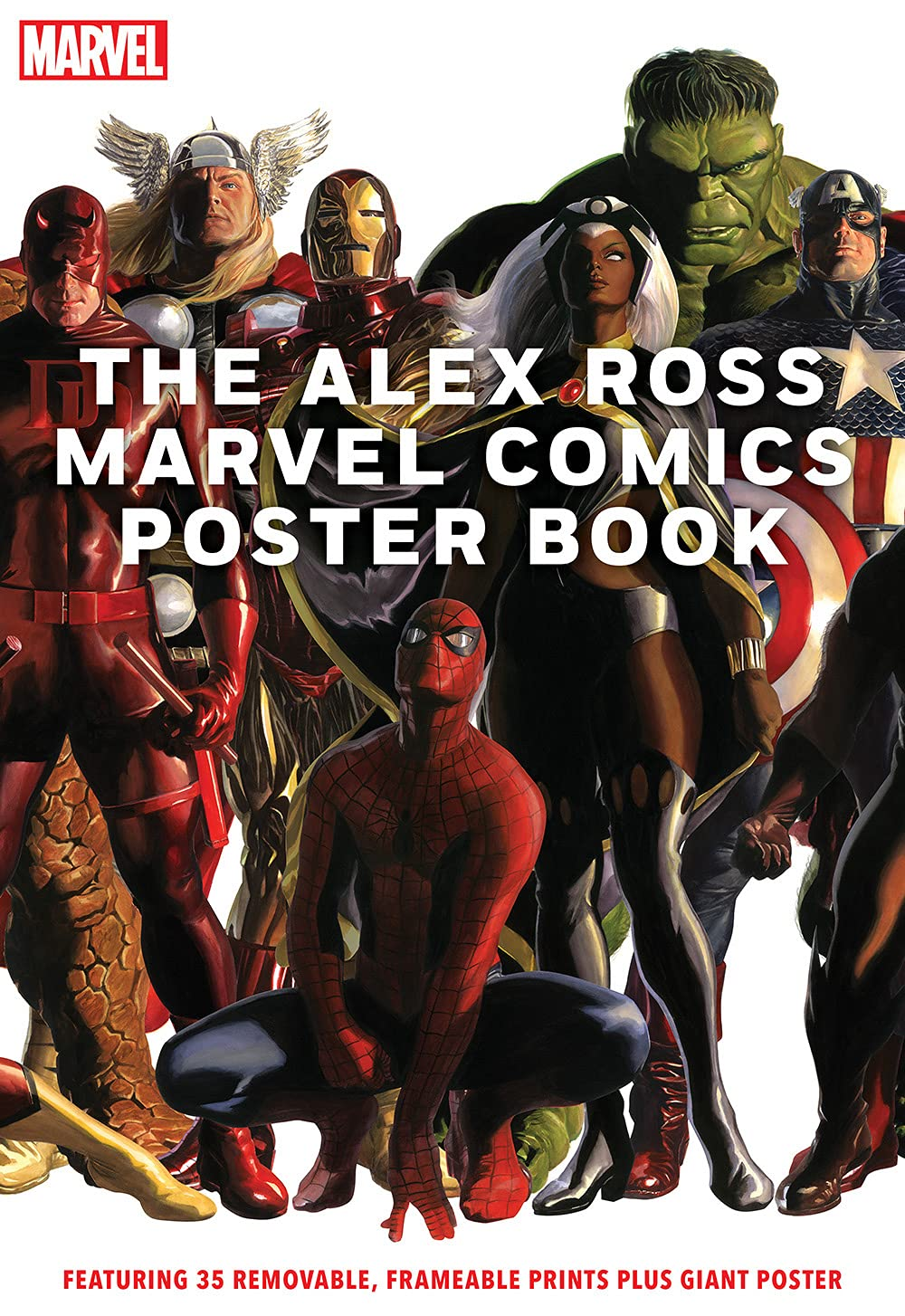 Alex Ross Marvel Comics Poster Book image number 1