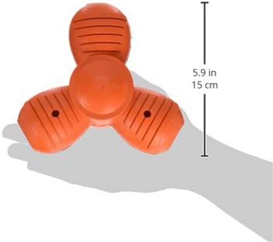 Petsafe Sportsmen Squeak 'N' Treat Troog Dog Chew Toy - Interactive Pet Puzzle for Boredom or Separation Anxiety - Use with Treats - Large image number 3