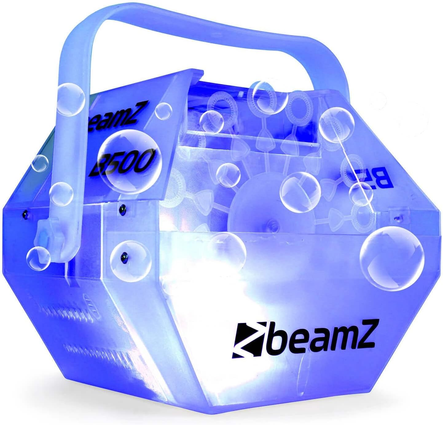 Beamz B500-LED Bubble Machine with RGB Leds image number 2