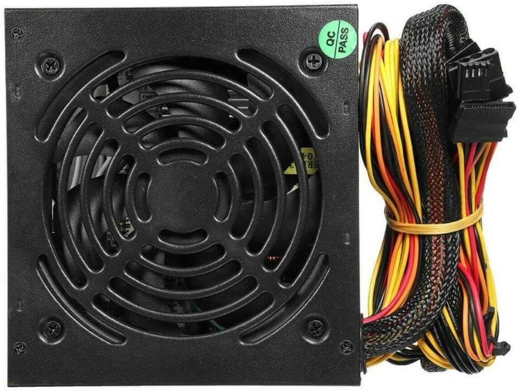 1000W Power Supply Computer Gaming PSU PFC ATX 24 Pin SATA for Intel AMD PC image number 3