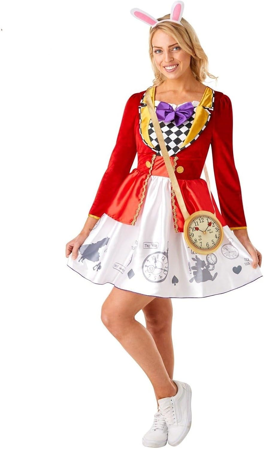 White Rabbit Costume for Adults - Disney Alice in Wonderland image number 3