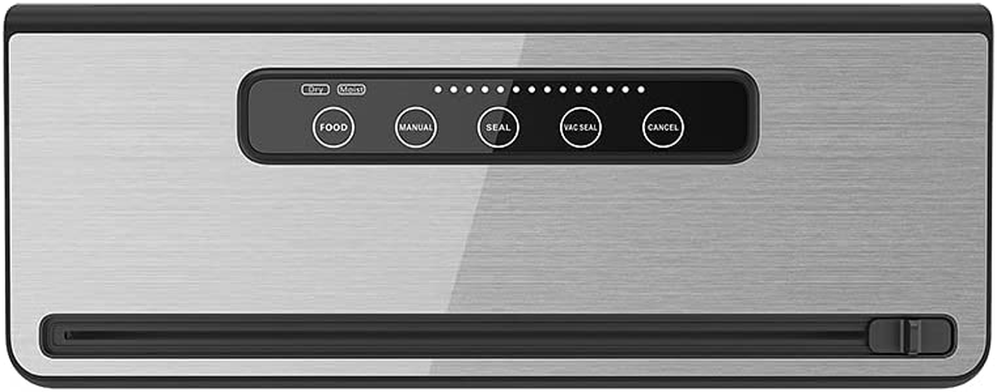 Healthy Choice Vacuum Sealer Sealing Machine - Premium Quality, Automatic Operation, Compact, Durable, Lightweight - Locks in Freshness & Flavors for Meats, Veggies, Fish, and More