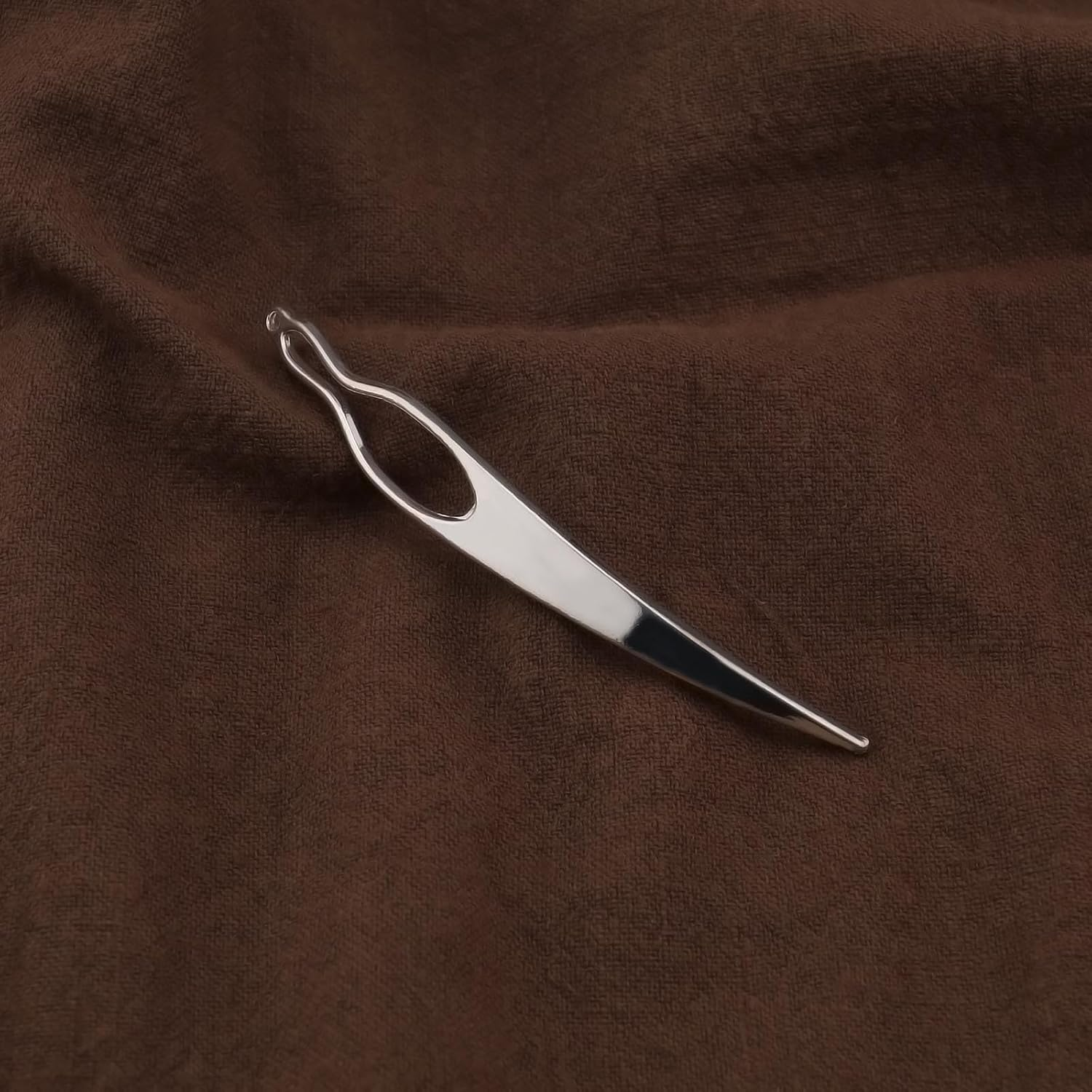 Emagtech 8Pcs Hair Threading Crochet Dreadlocks Extensions Locking Tool - Tight Fitting Accessories Interlocking Tools image number 3