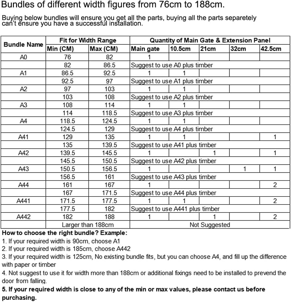 Riin Extra Tall 150Cm Pet Security Gate Metal Safety Guard Tension Pressure Mounted for Dog Cat Kitten Adjustable Width Range 86.5-92.5Cm Largest Gap between Bars 42Mm Model A1 image number 6