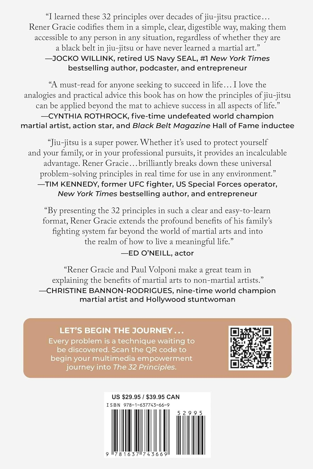 The 32 Principles: Harnessing the Power of Jiu-Jitsu to Succeed in Business, Relationships, and Life image number 1