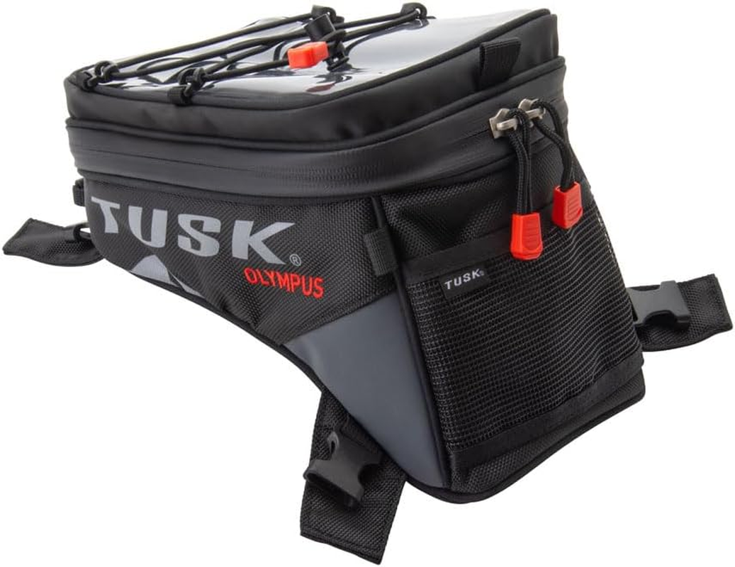 Tusk Olympus Tank Bag Small Black/Tan