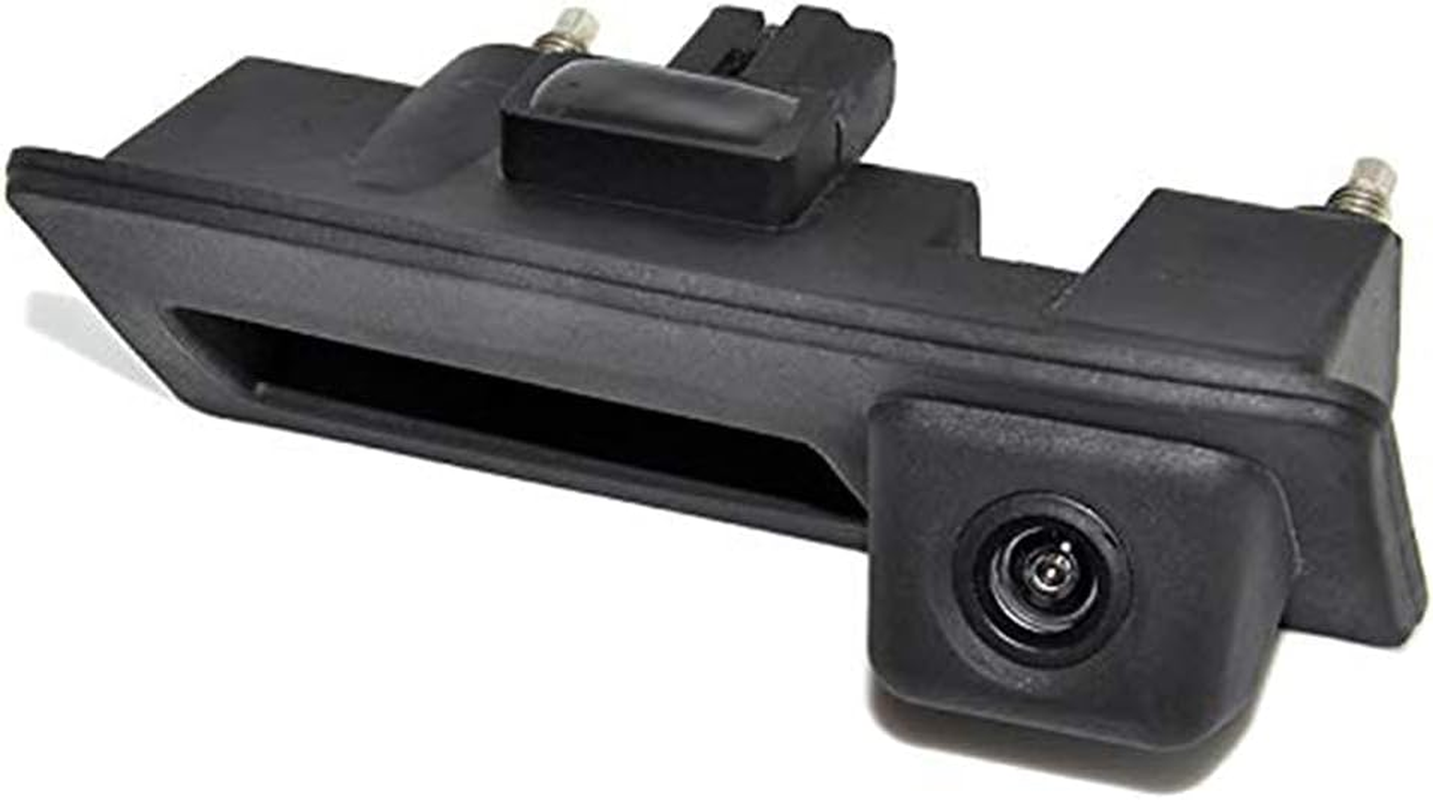 HD Car Runk Handle Parking Rearview Backup Camera Case for Audi/Vw/Volkswagen/Passat/Tiguan/Golf/Touran/Jetta/Sharan/Touareg 2011-2016 image number 5