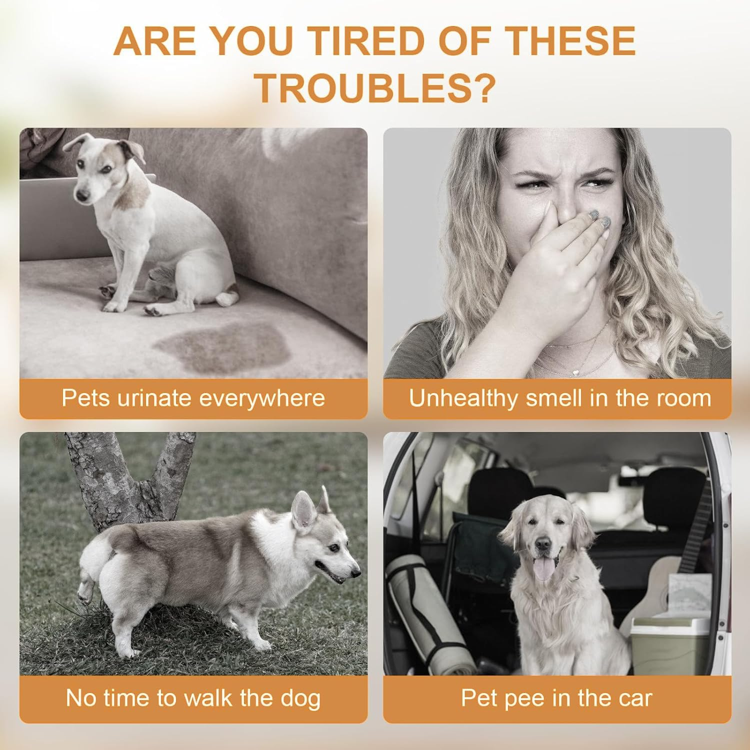 Puppy Pads 100Packs，Disposable Training Pads Bamboo Charocoal Dog Pee ，Pet Training Puppy Dog Pee Pads Super Absorbent，Leak Proof Quick-Dry Pet Piddle Pads and Potty for Dogs,Puppies， Cats，33X45Cm image number 2