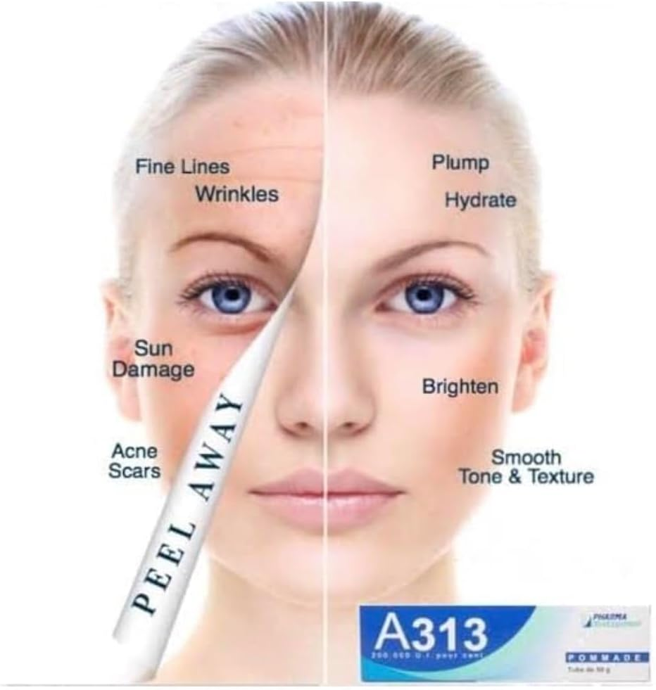 A313 2.4 Retinol Pommade, French Vitamin A, Night Mousturizer image number 6