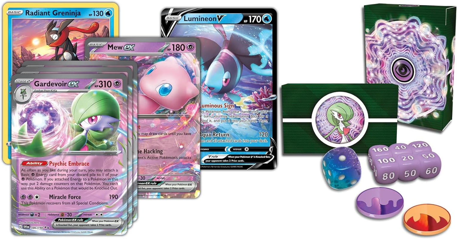 Pok&eacute;mon TCG: Gardevoir Ex League Battle Deck image number 6