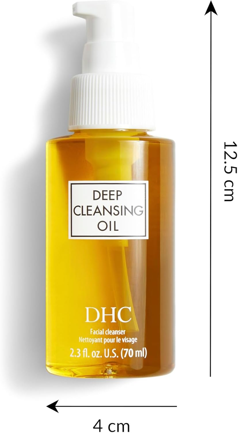 DHC Deep Cleansing Oil Small, 2.3 Fl. Oz./70 Ml image number 2