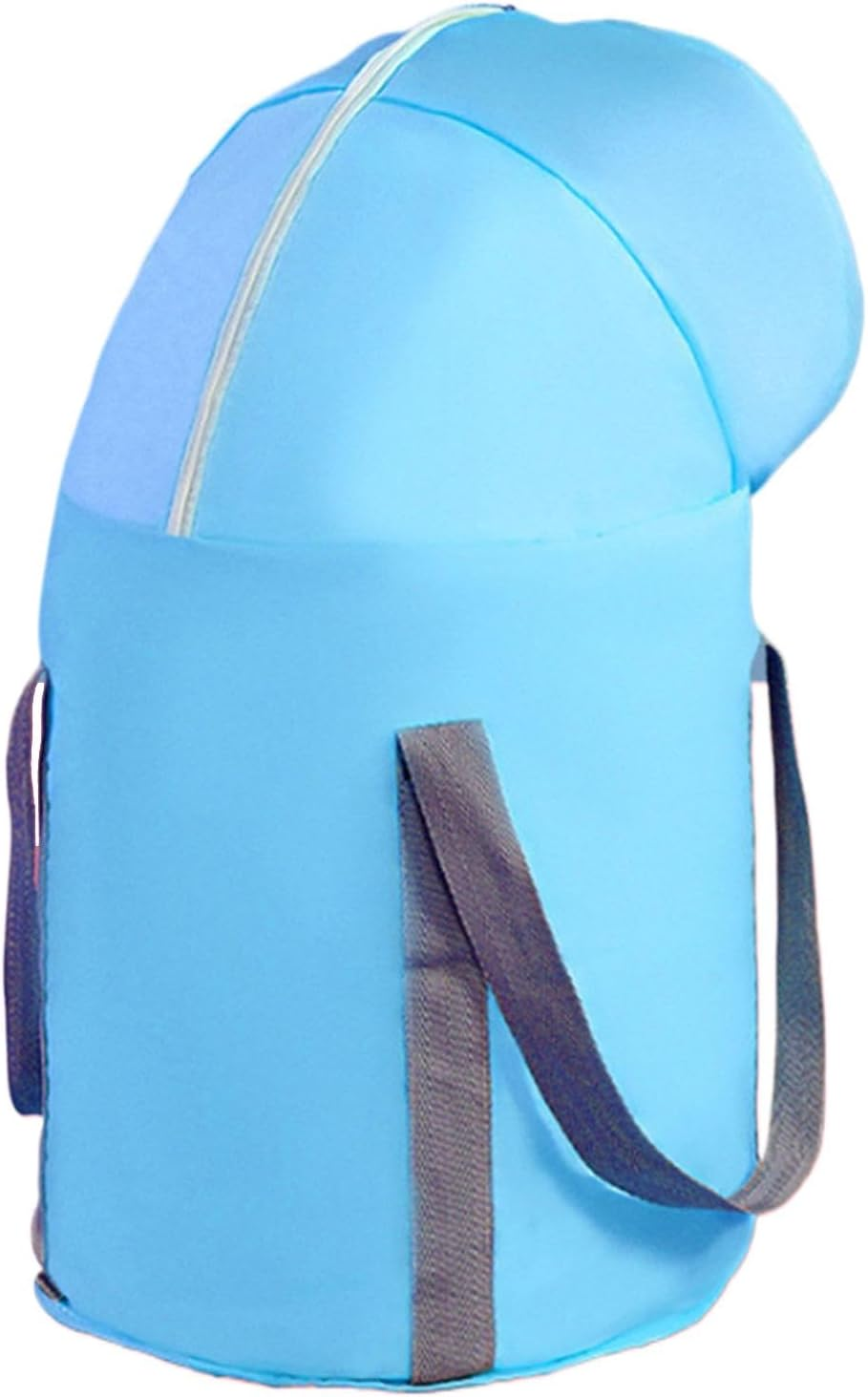 Foot Bath Bucket, Foldable Foot Bath Basin Foot Wash Bag with Knee Cover, Foot Spa Bucket Pedicure Foot Spa Tub Bag for Outdoor, Laundry, Camping Use