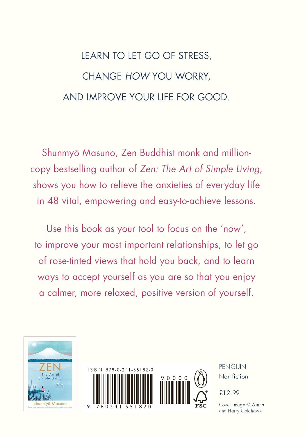 Don'T Worry: from the Million-Copy Bestselling Author of Zen image number 1