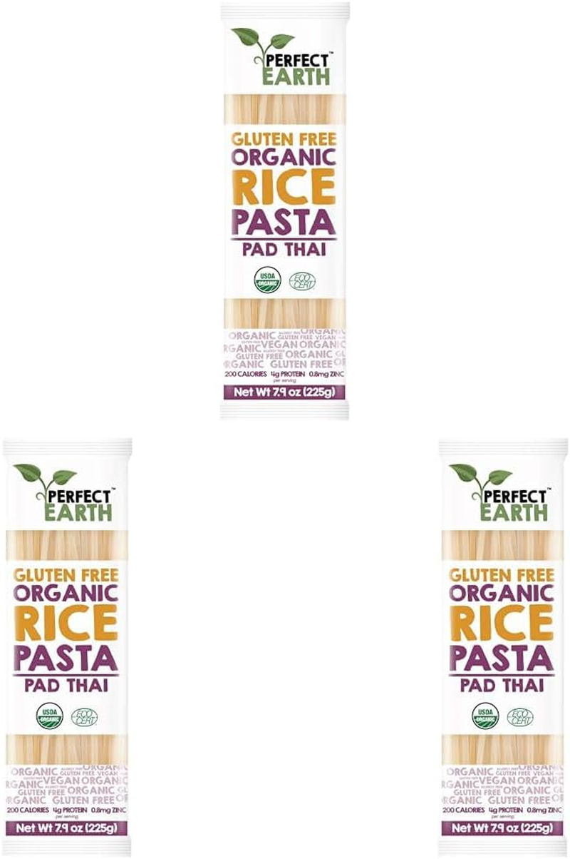 Perfect Earth Organic Pad Thai Rice Pasta, 225G image number 1