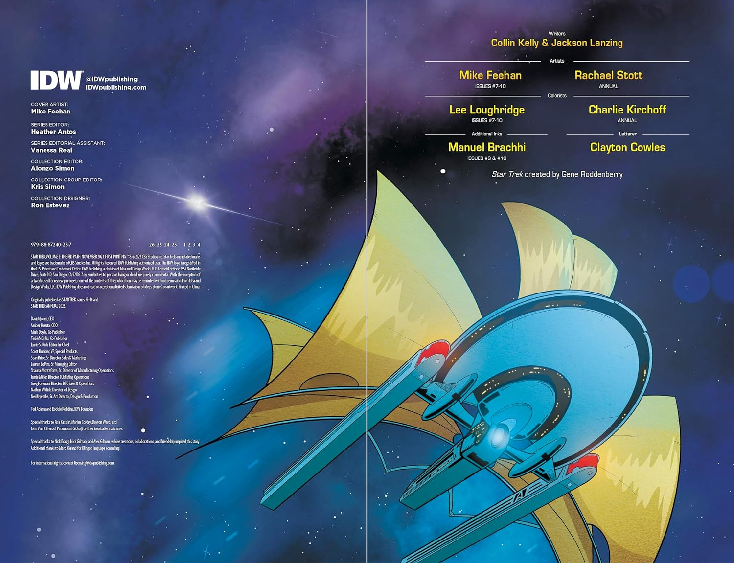 Star Trek, Vol. 2: the Red Path image number 2