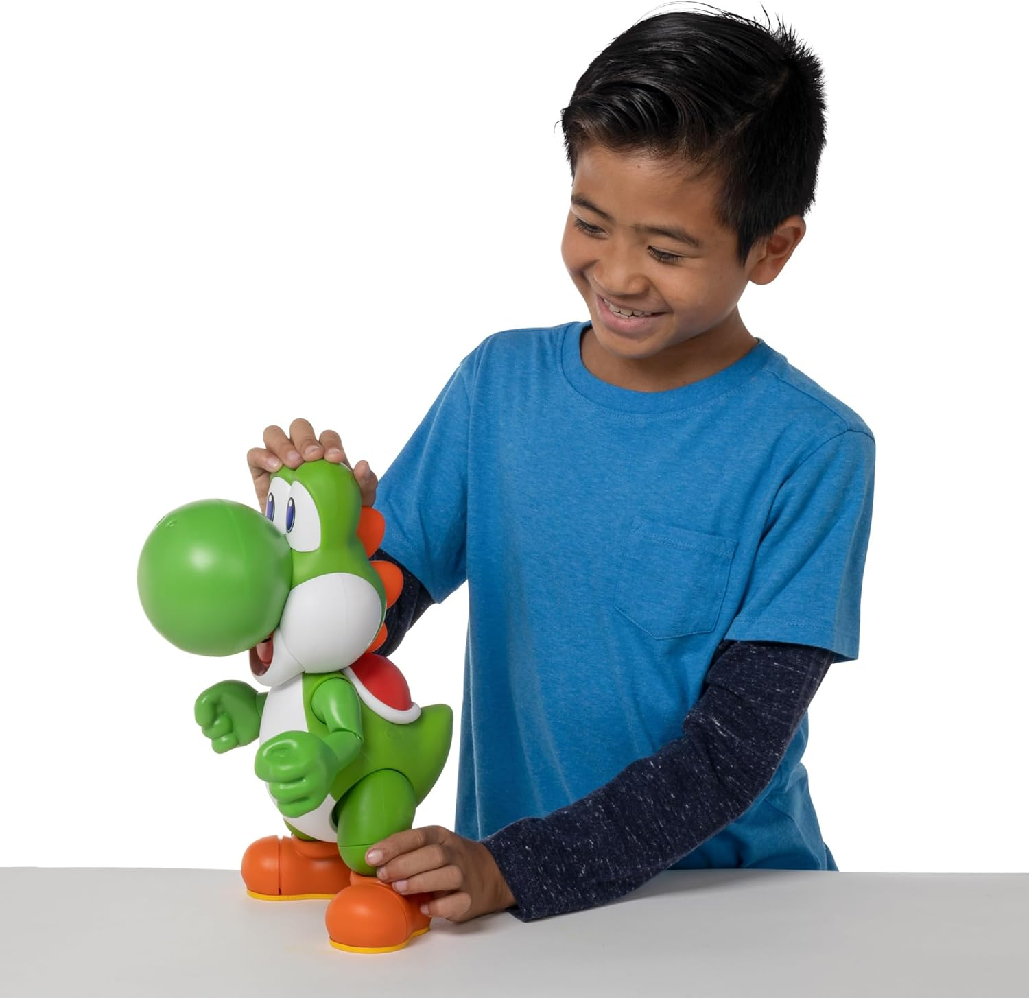 Nintendo Super Mario Let'S Go Feature Yoshi